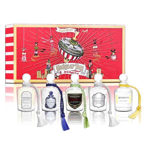 PENHALIGON'S 潘海利根 Penhaligons  男性小香禮盒 5MLX5入 2023聖誕限量版