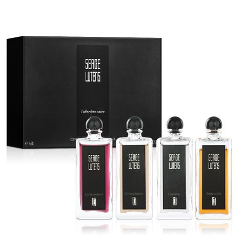 SERGE LUTENS 蘆丹氏 淡香精小香禮盒(5ml*4入)