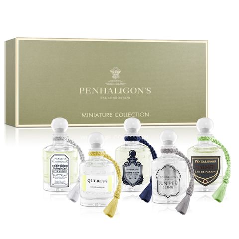 PENHALIGON'S 潘海利根 紳士小香禮盒(5ml*5入)