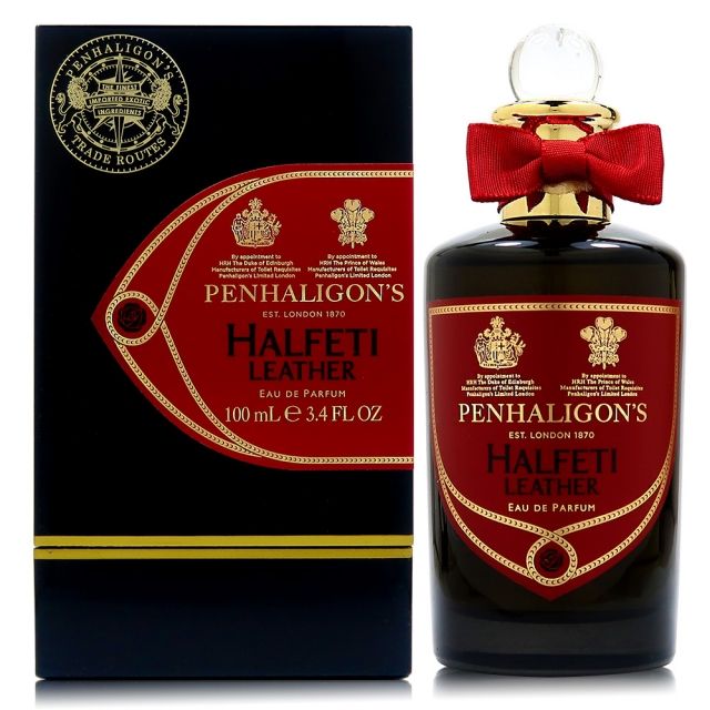 PENHALIGON'S 潘海利根  Halfeti Leather 黑玫瑰皮革淡香精 EDP 100ml