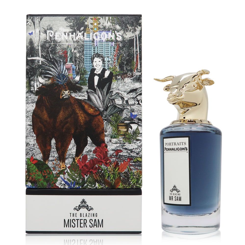 PENHALIGON'S 潘海利根  獸首系列 The Blazing Mister Sam 山姆先生(公牛) 淡香精 EDP 75ml