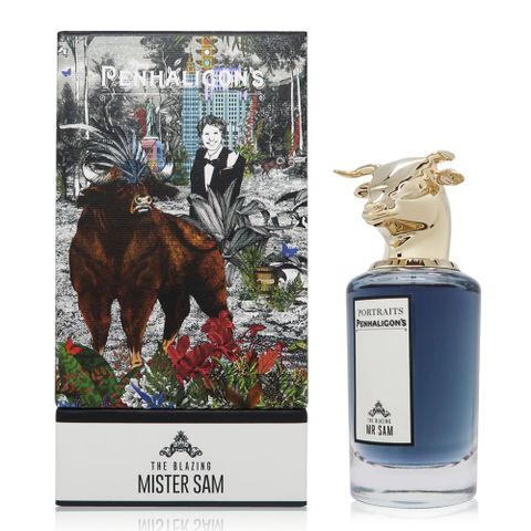 PENHALIGON'S 潘海利根 獸首系列 The Blazing Mister Sam 山姆先生(公牛) 淡香精 EDP 75ml