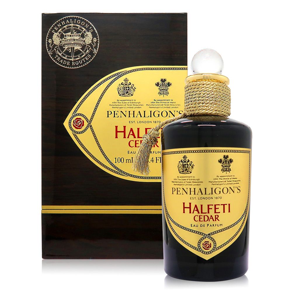 PENHALIGON'S 潘海利根 Halfeti Cedar 黑玫瑰雪松淡香精 EDP 100ml - PChome 24h購物