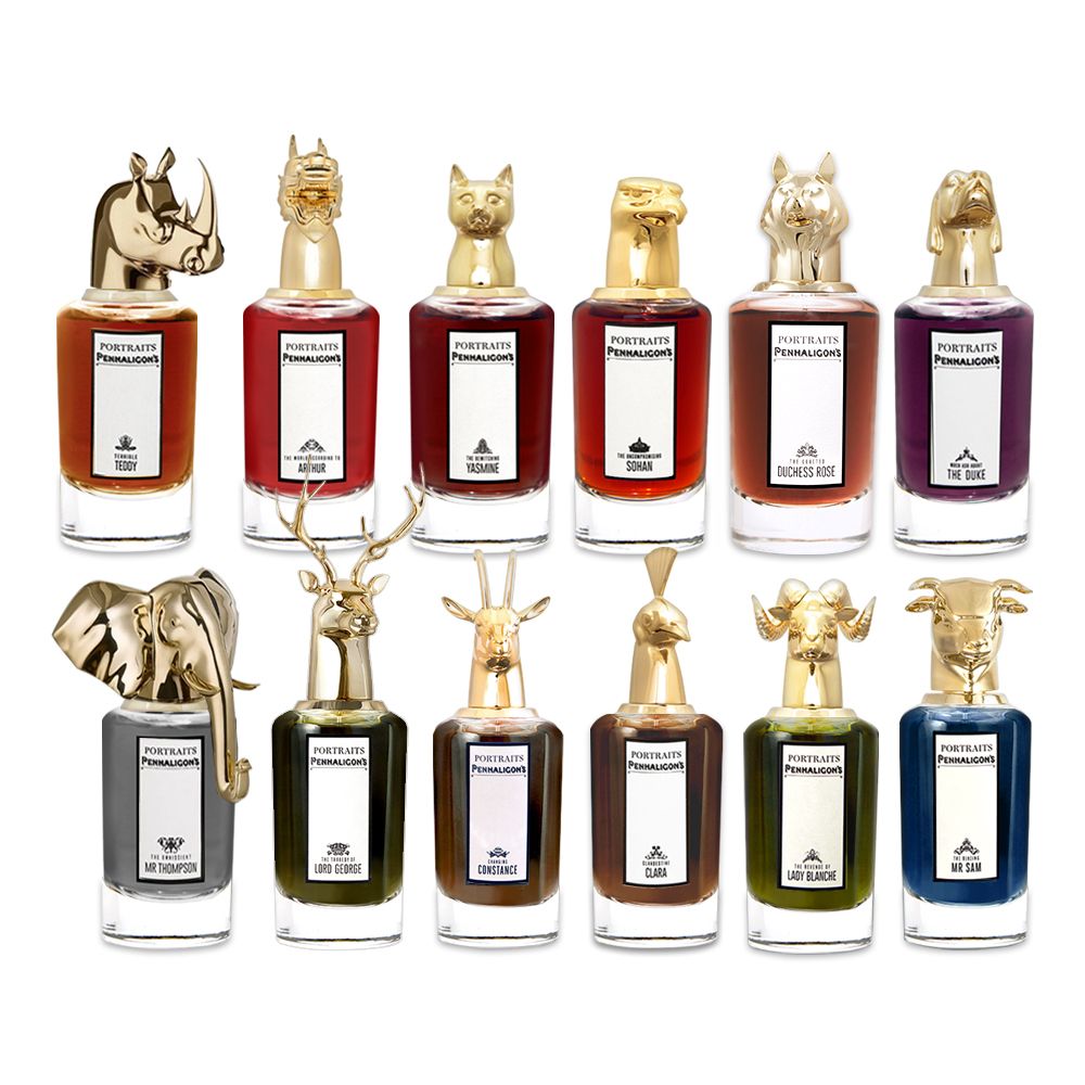 PENHALIGON'S 潘海利根 獸首肖像系列 淡香精75ml 多款任選 (國際航空版)