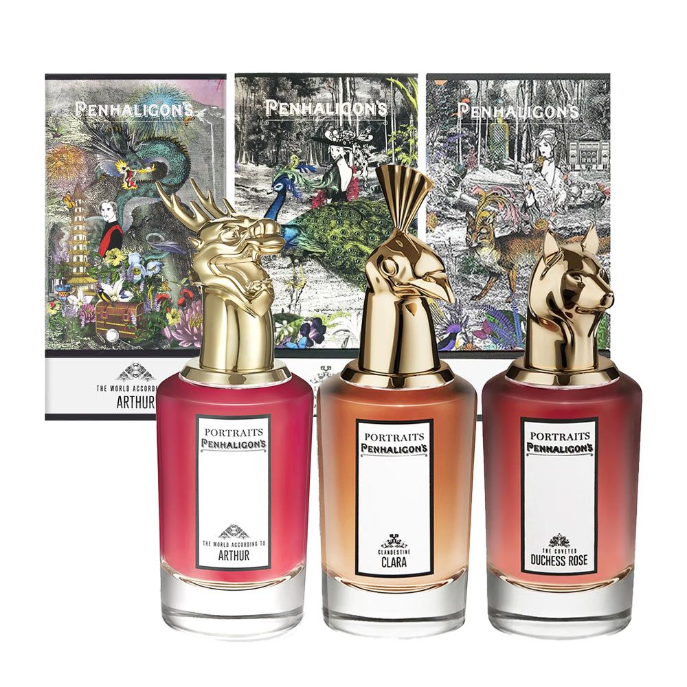 PENHALIGON'S 潘海利根 獸首肖像系列 淡香精75ml 多款任選 (國際航空版)