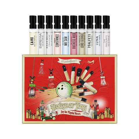 PENHALIGON'S 潘海利根 香氛圖書館禮盒 2ml*10 (國際航空版)