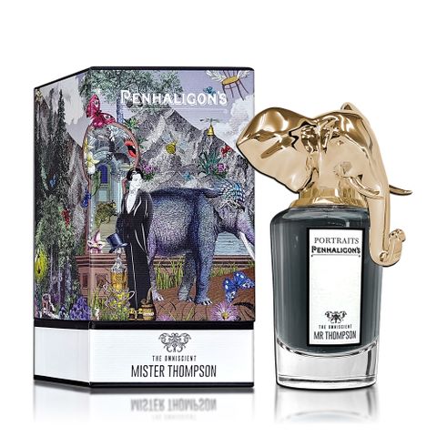 PENHALIGON'S 潘海利根 獸首系列 Mr Thompson 大象淡香精 75ML