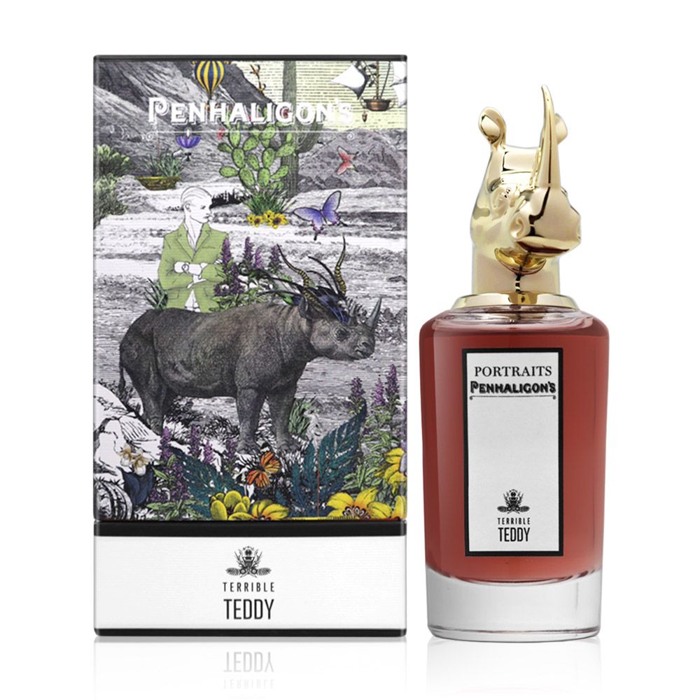 PENHALIGON'S 潘海利根Terrible Teddy 犀牛淡香精75ml - PChome