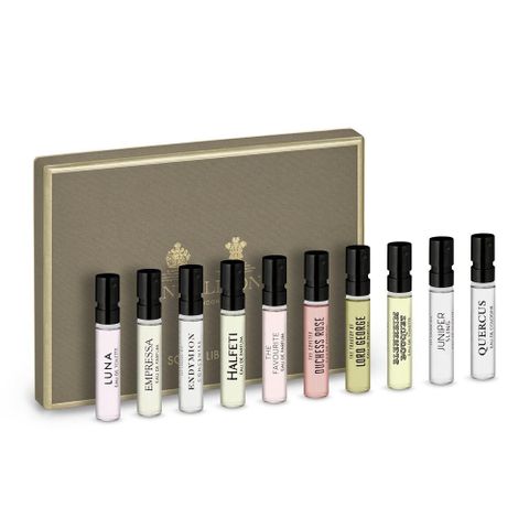 PENHALIGON'S 潘海利根 SCENT LIBRARY 明星氣味圖書館禮盒 2mlx10入★送禮推薦 (國際航空版)