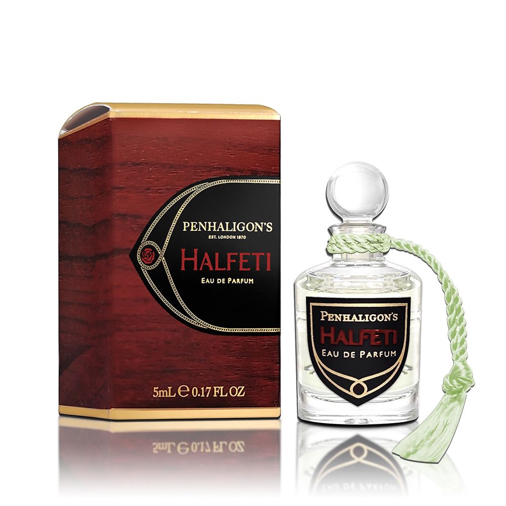 PENHALIGONSEST LONDON HALFETIEAU DE PARFUM 0.17 FLOZ PENHALIGONSHALFETIEAU DE PARFUM
