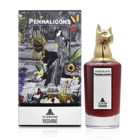 【Penhaligon’s 潘海利根】The Bewitching Yasmine 靈貓淡香精 75ml