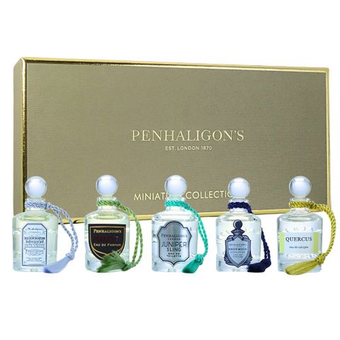 Penhaligons 潘海利根 紳士系列香水禮盒 5ml x 5入 新版