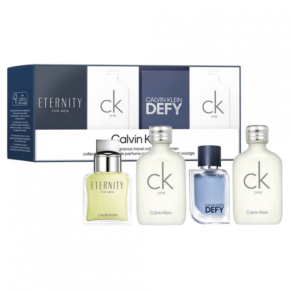 Calvin Klein 卡文克萊》CK男性小香水禮盒4入組- PChome 24h購物
