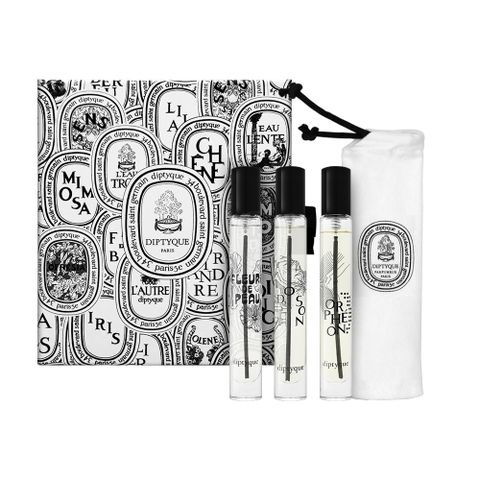 【Diptyque】淡香精三件組禮盒 7.5ml*3