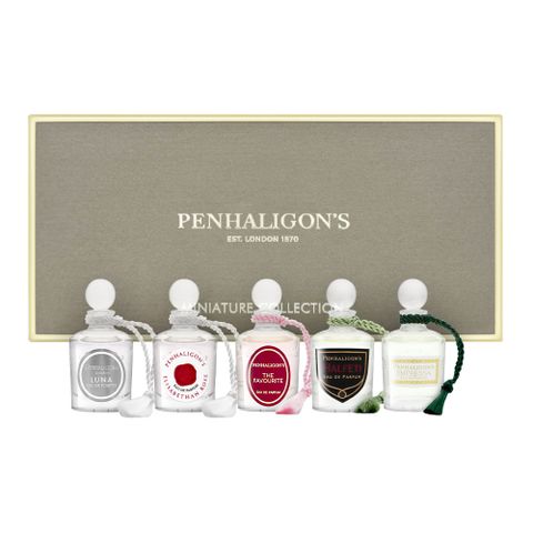 【Penhaligon’s 潘海利根】女性香水禮盒 5ml*5