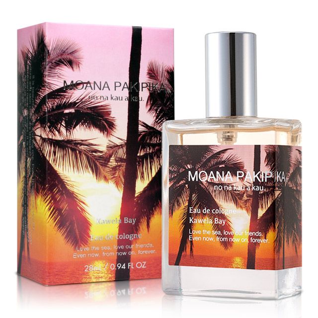 MOANA PAKIPIKA  玫瑰夕陽輕香水(28ml)