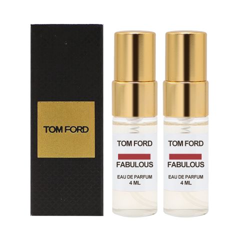Tom Ford 私人調香系列 F.FABULOUS 先聲奪人香水 4ML小香 (2入組) 噴式