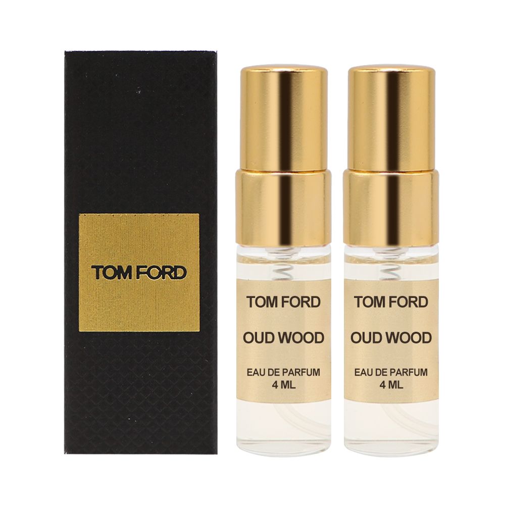 Tom Ford OUD WOOD 私人調香系列神秘東方香水4ML (2入組) 噴式- PChome