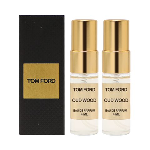 Tom Ford 私人調香系列 OUD WOOD 神秘東方香水 4ML小香 (2入組) 噴式