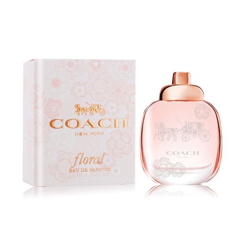 COACH 蔻馳 Floral 芙洛麗女性淡香精迷你瓶(4.5ml) EDP-香水公司貨