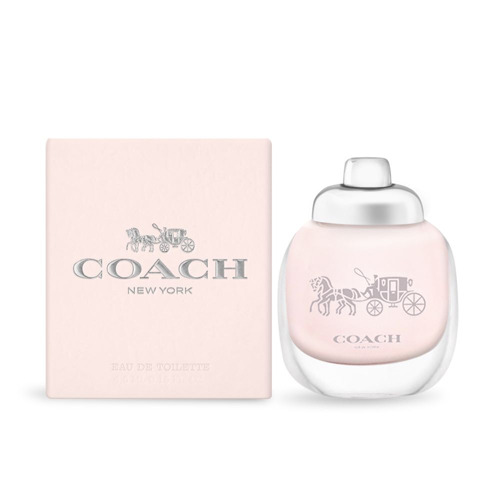 COACH 蔻馳  New York 時尚經典女性淡香水(4.5ml) EDT