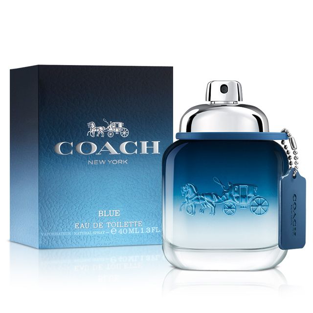 COACH 蔻馳  時尚藍調男性淡香水(40ml)