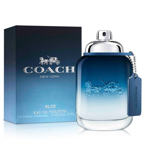 COACH 蔻馳 時尚藍調男性淡香水(60ml)