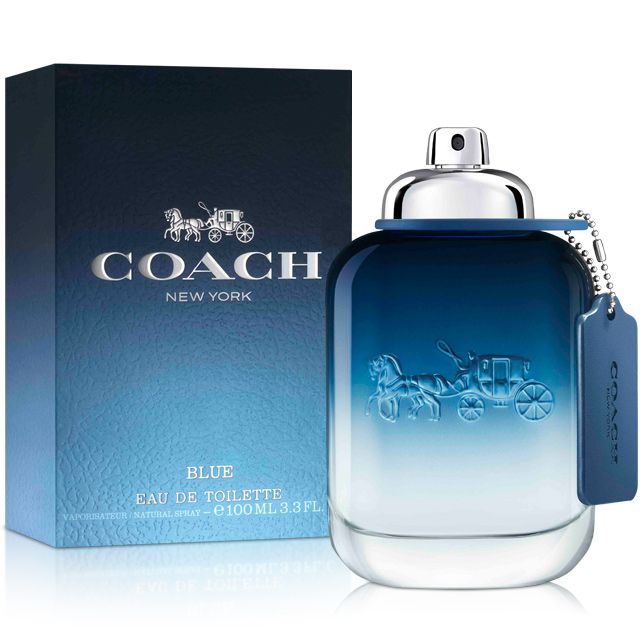 COACH 蔻馳  時尚藍調男性淡香水(100ml)