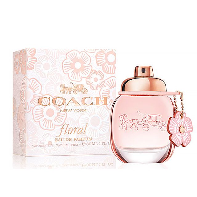 COACH 蔻馳  Floral 芙洛麗女性淡香精(30ml) EDP-香水公司貨