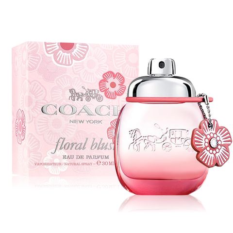 COACH 蔻馳 嫣紅芙洛麗女性淡香精 Floral Blush(30ml) EDP-香水航空版