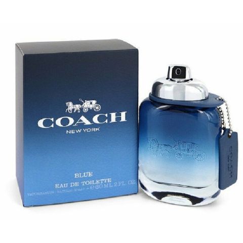 COACH 蔻馳 時尚藍調男性淡香水 60ml