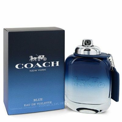 COACH 蔻馳 時尚藍調男性淡香水 100ml