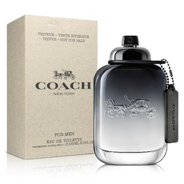 COACH 蔻馳  時尚經典男性淡香水 100ml-Tester包裝