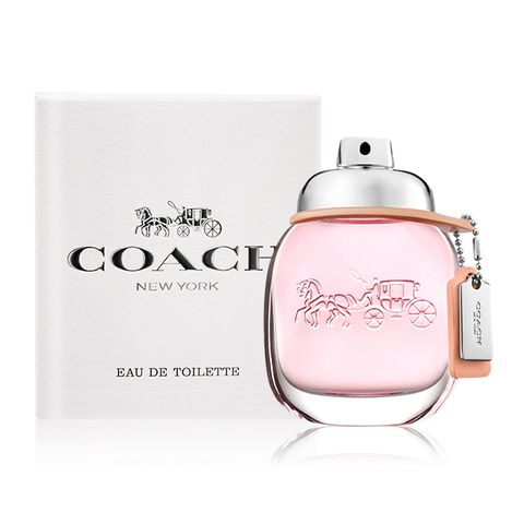 COACH 蔻馳 New York 時尚經典女性淡香水(30ml) EDT-國際航空版