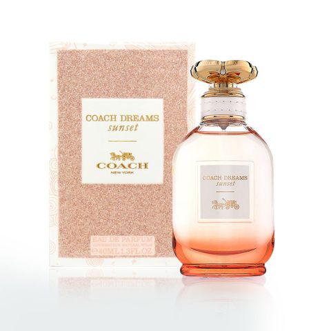 COACH 蔻馳 逐夢暮光淡香精 Dreams Sunset(40ml) EDP-香水公司貨