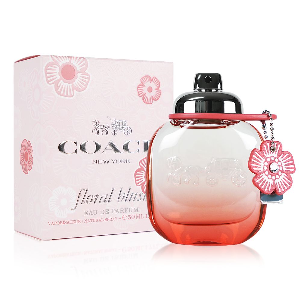 COACH 蔻馳  FLORAL BLUSH 女性淡香精 50ML