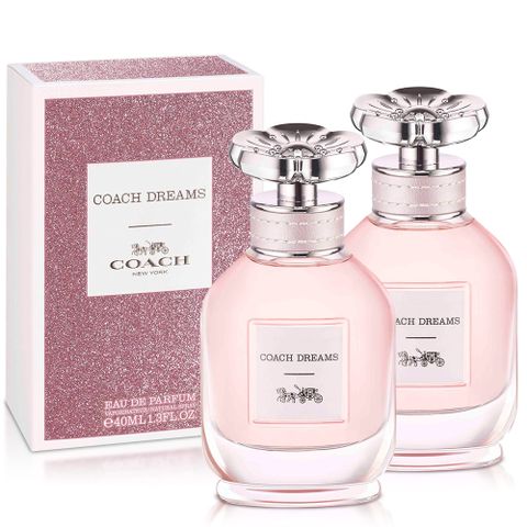 COACH 蔻馳 逐夢女性淡香精(40ml)X2入