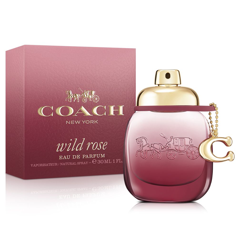 COACH 蔻馳  曠野玫瑰女性淡香精(30ml)