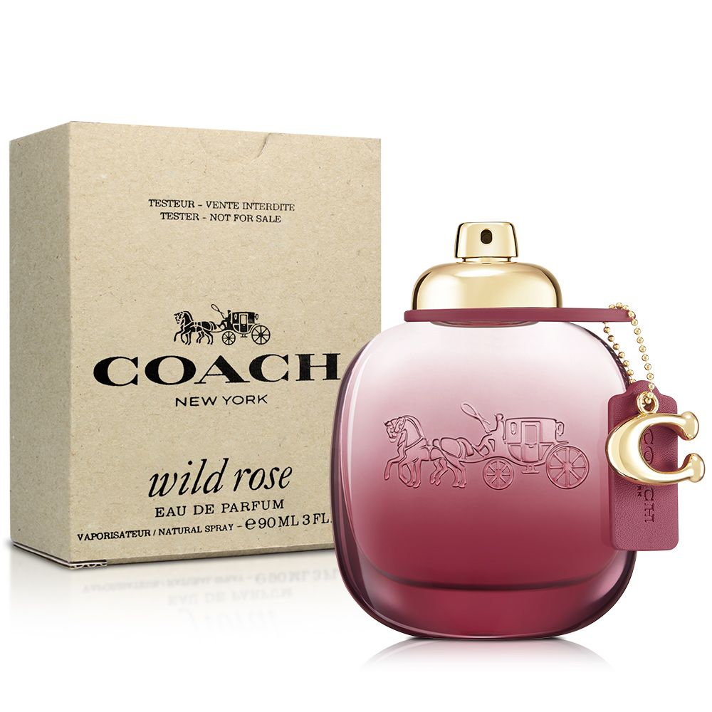 COACH 蔻馳  曠野玫瑰女性淡香精-Tester(90ml)