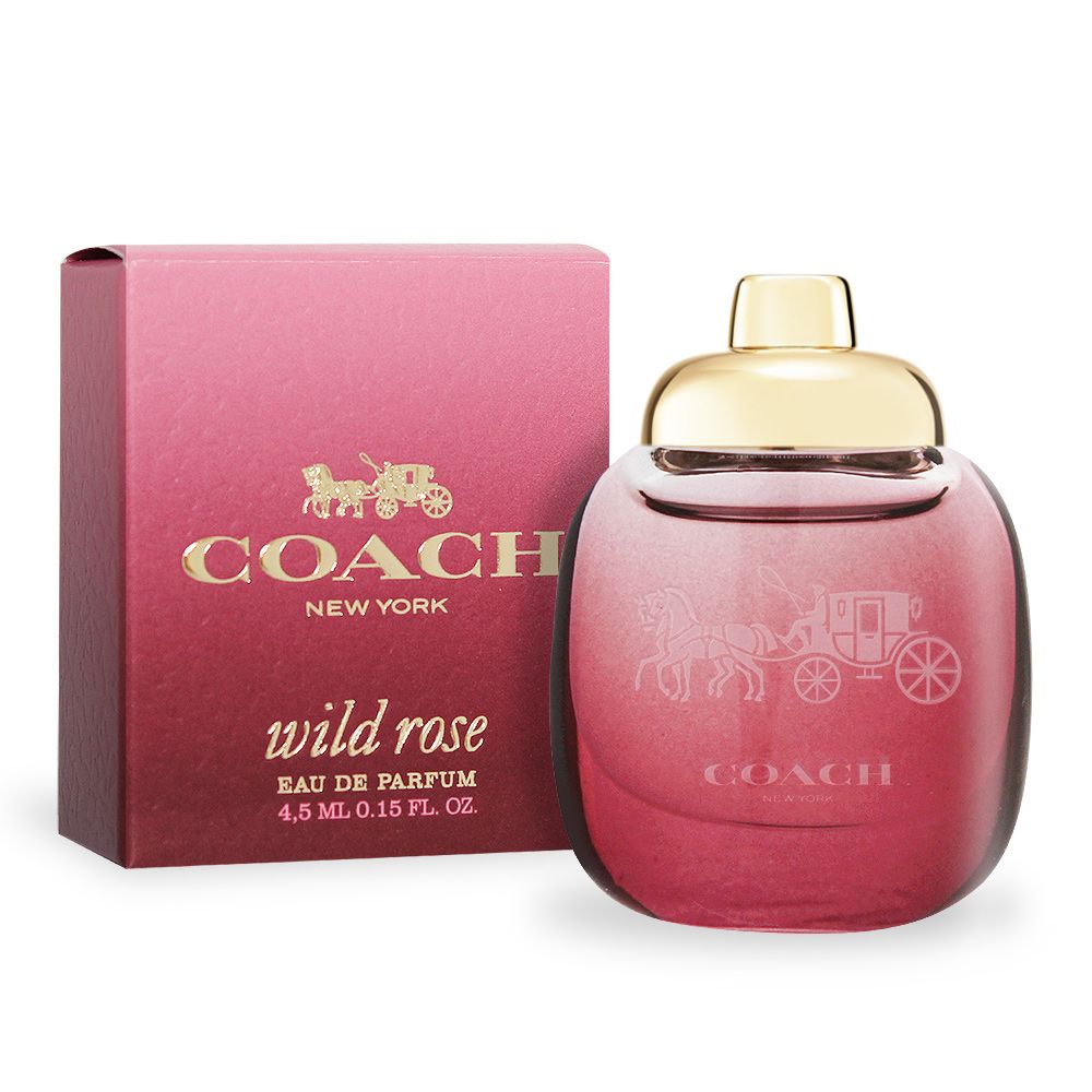 COACH 蔻馳  曠野玫瑰淡香精 wild rose(4.5ml) EDP-香水公司貨