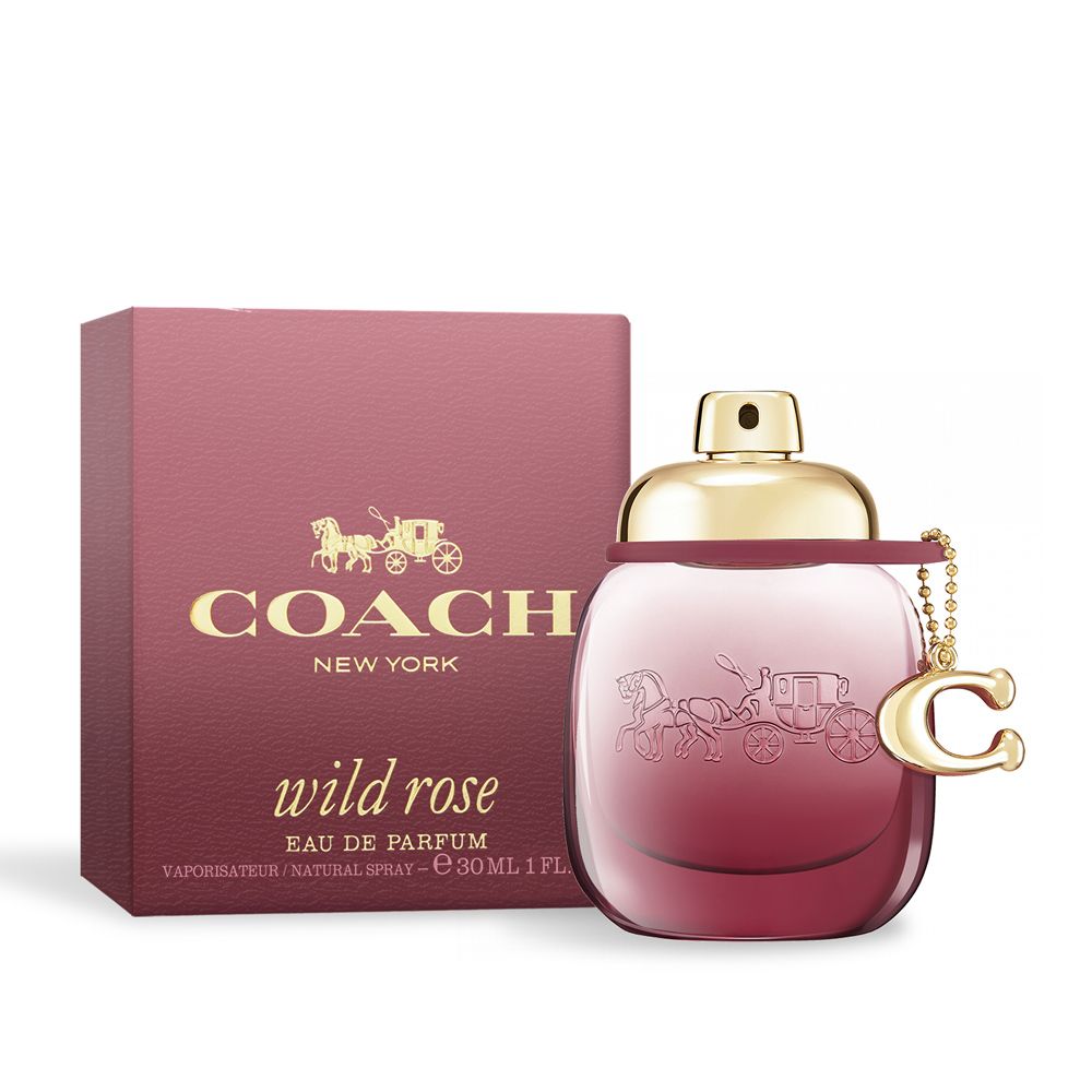 COACH 蔻馳  曠野玫瑰淡香精 wild rose(30ml) EDP-香水公司貨