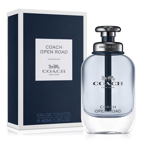 COACH 蔻馳 加州公路男性淡香水(40ml)