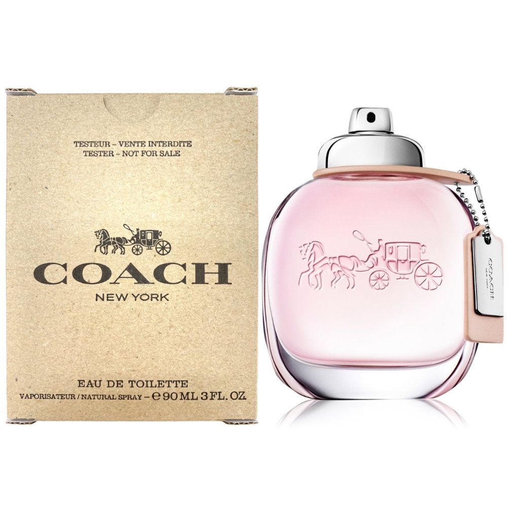 COACH》NEW YORK 時尚經典女性淡香水90ml (TESTER) - PChome 24h購物