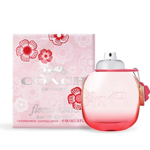 COACH 嫣紅芙洛麗淡香精 Floral Blush(90ml) EDP-香水航空版
