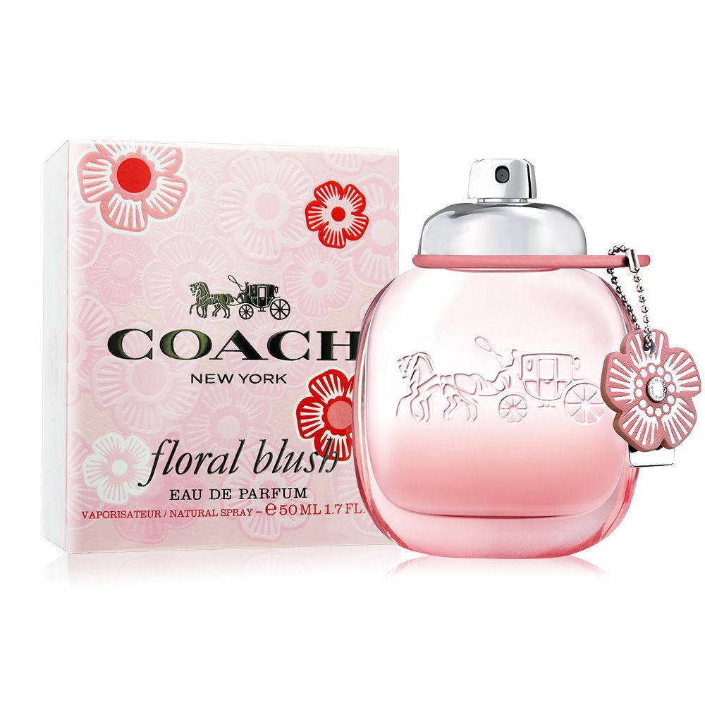 COACH 蔻馳  嫣紅芙洛麗淡香精 Floral Blush(50ml) EDP-香水公司貨