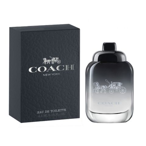 《COACH》時尚經典男性小淡香水4.5ml