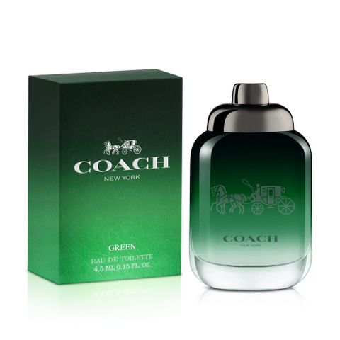 Coach 時尚都會男性淡香水小香(4.5ml)