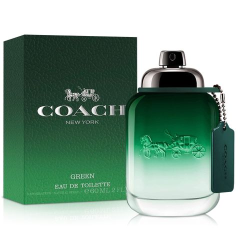 COACH 蔻馳 時尚都會男性淡香水(60ml)