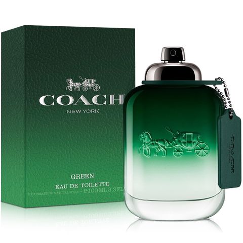 COACH 蔻馳 時尚都會男性淡香水(100ml)