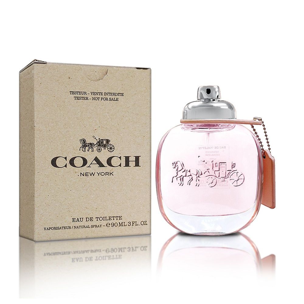 COACH 時尚經典女性淡香水90ML TESTER 環保包裝- PChome 24h購物